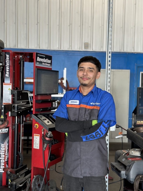 Sergio - Young Automotive Professionals