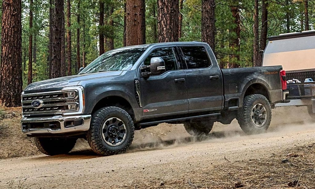 Ford Tremor Truck Lineup
