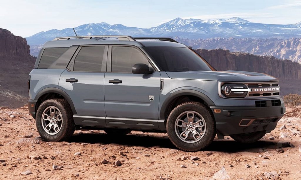 2021 Bronco Sport Big Bend