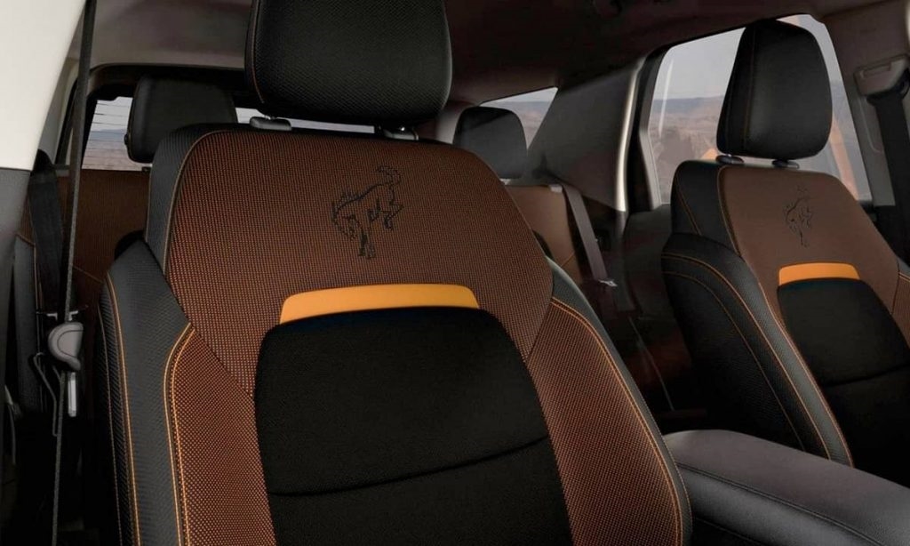 2021 Bronco Sport - Cloth Easy To Clean Interior