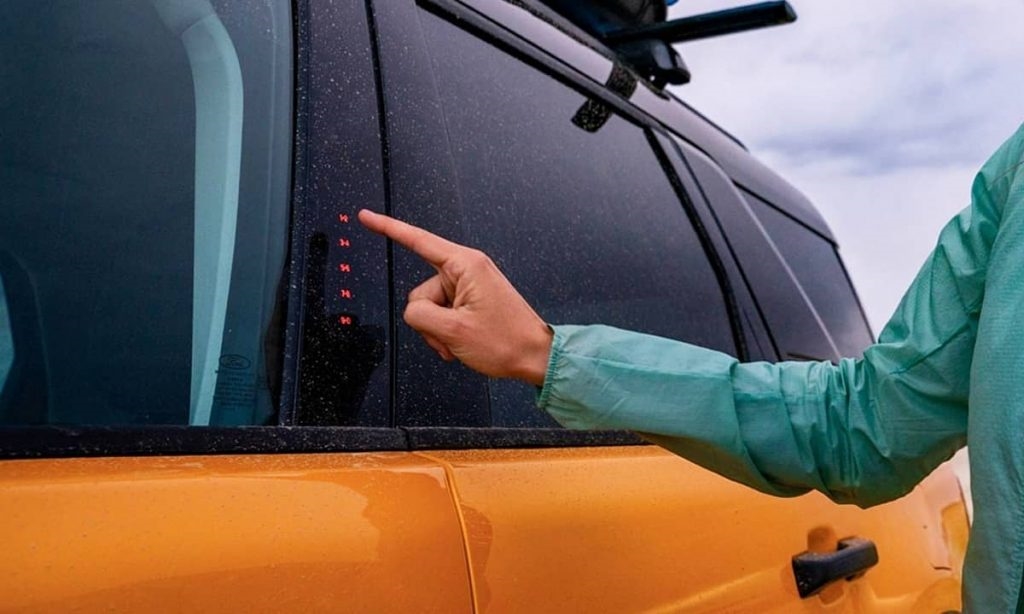 2021 Bronco Sport - SecuriCode Keyless-Entry Keypad