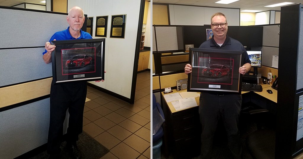 Employee Excellence Level 3 Awards from Ford Motor Company