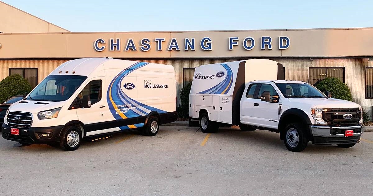 Chastang Ford Mobile Service
