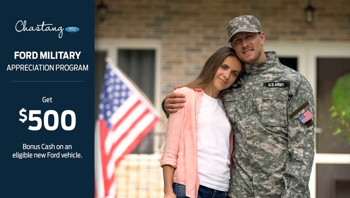 Ford Military Appreciation Program