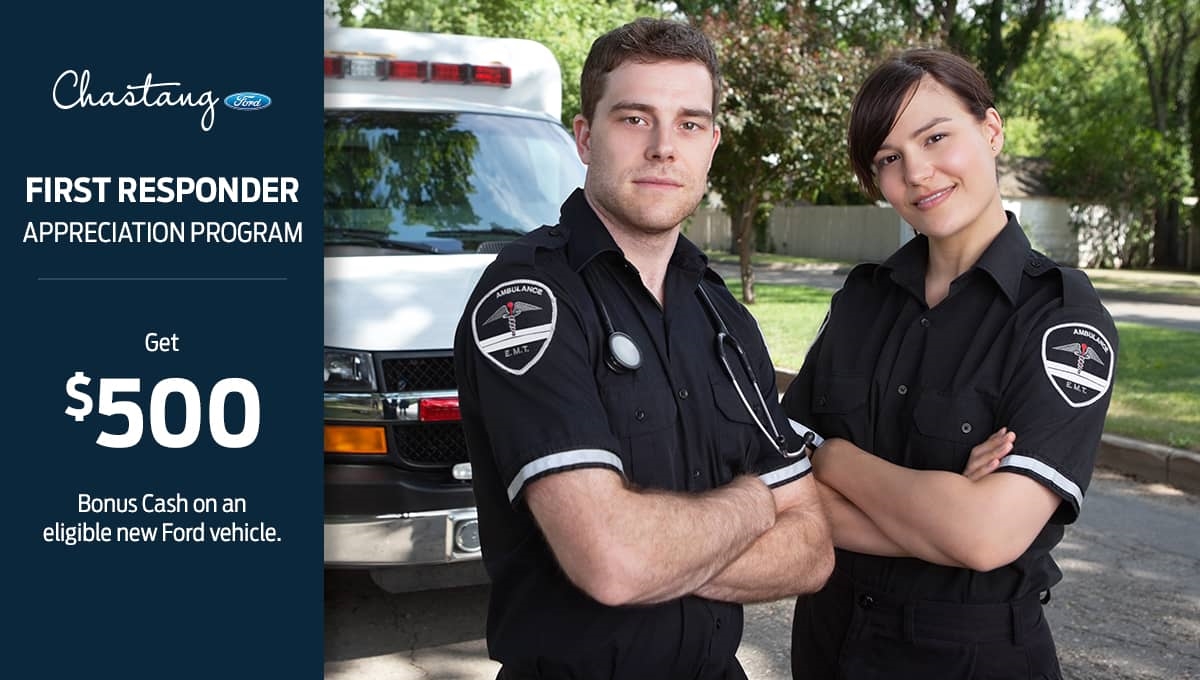 Ford First Responder Program