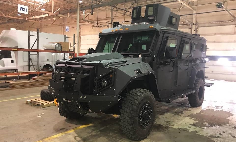 Swat Vehicle