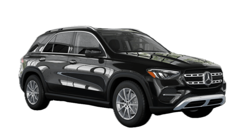 2025 Mercedes-Benz GLE SUV 350 Exterior - Black