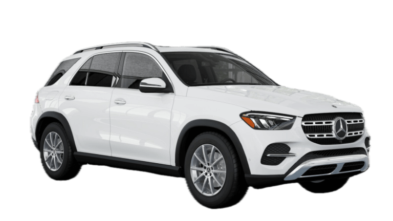 2025 Mercedes-Benz GLE SUV 450e 4MATIC Exterior - Polar White