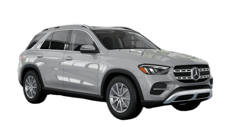 2025 Mercedes-Benz GLE SUV 350 4MATIC Exterior - MANUFAKTURE Alpine Grey