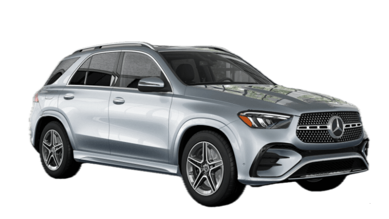 2025 Mercedes-Benz GLE SUV 580 4MATIC Exterior - Cirrus Silver Metallic
