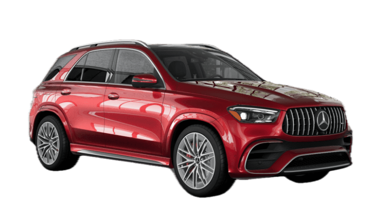 2025 Mercedes-AMG GLE SUV 63 S 4MATIC+ Exterior - Cardinal Red Metallic