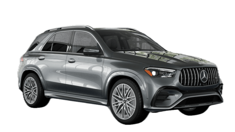 2025 Mercedes-AMG GLE SUV 53 4MATIC+ Exterior - Selenite Grey Metallic