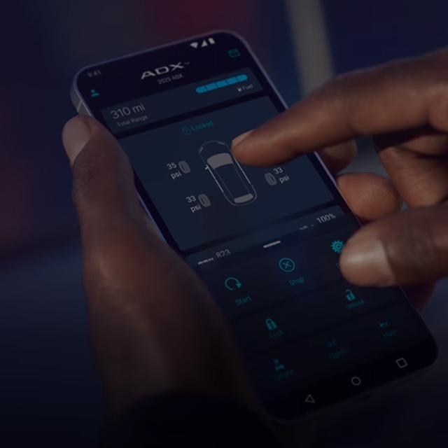 2025 Acura ADX
