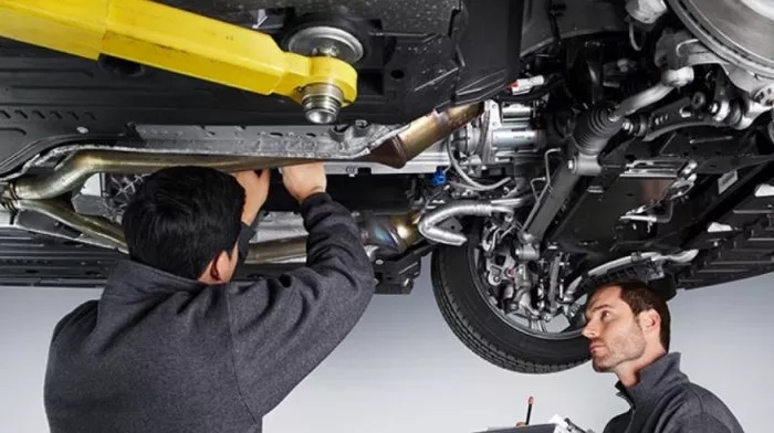 Four Wheel Alignment 