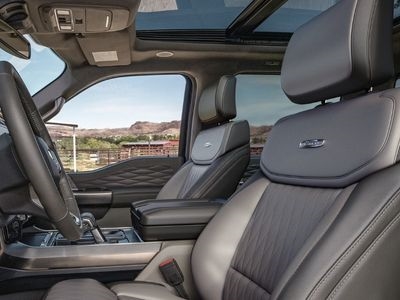 2025 Ford F-150 Interior Feature