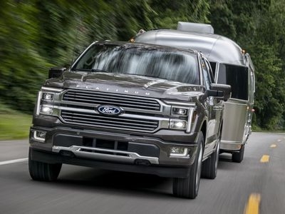 2025 Ford F-150 Performance Feature