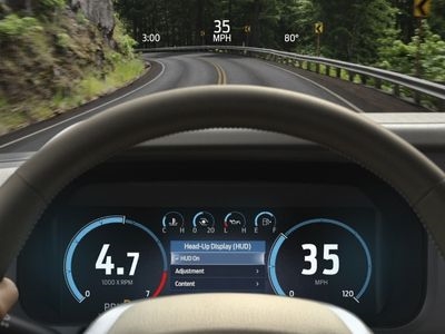 2025 Ford F-150 Technology Feature