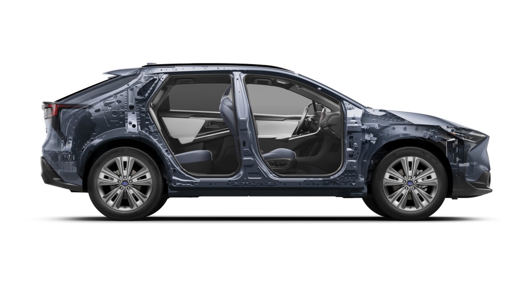 Subaru With no Doors