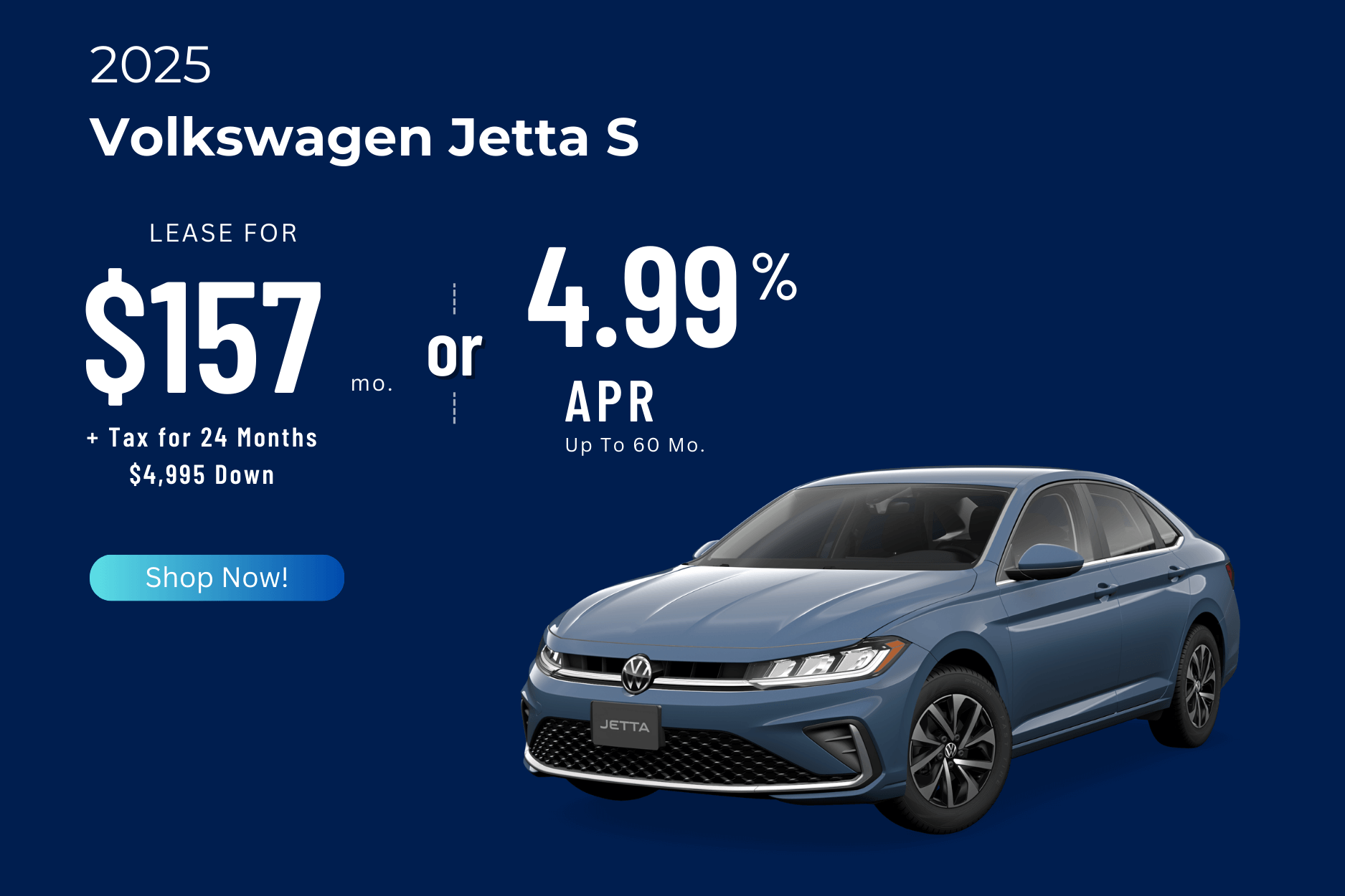 2025 Volkswagen Jetta S