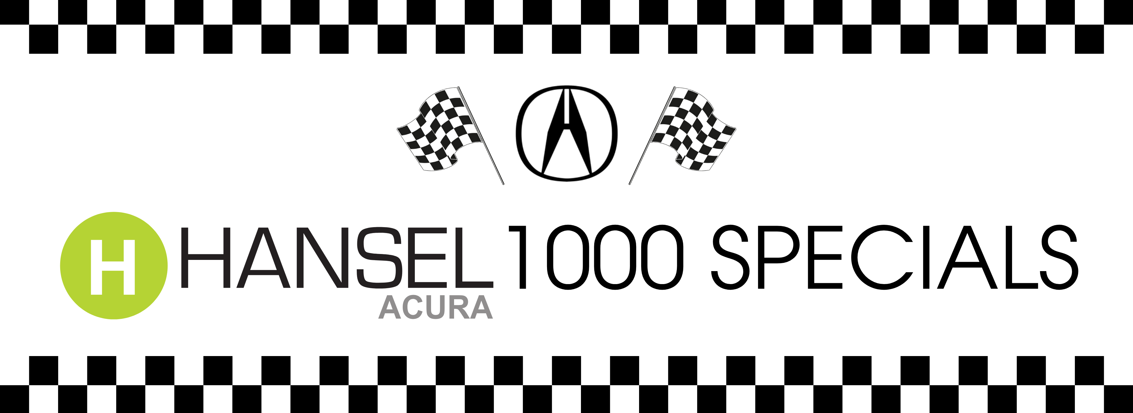 Hansel Acura Hansel1000 Specials