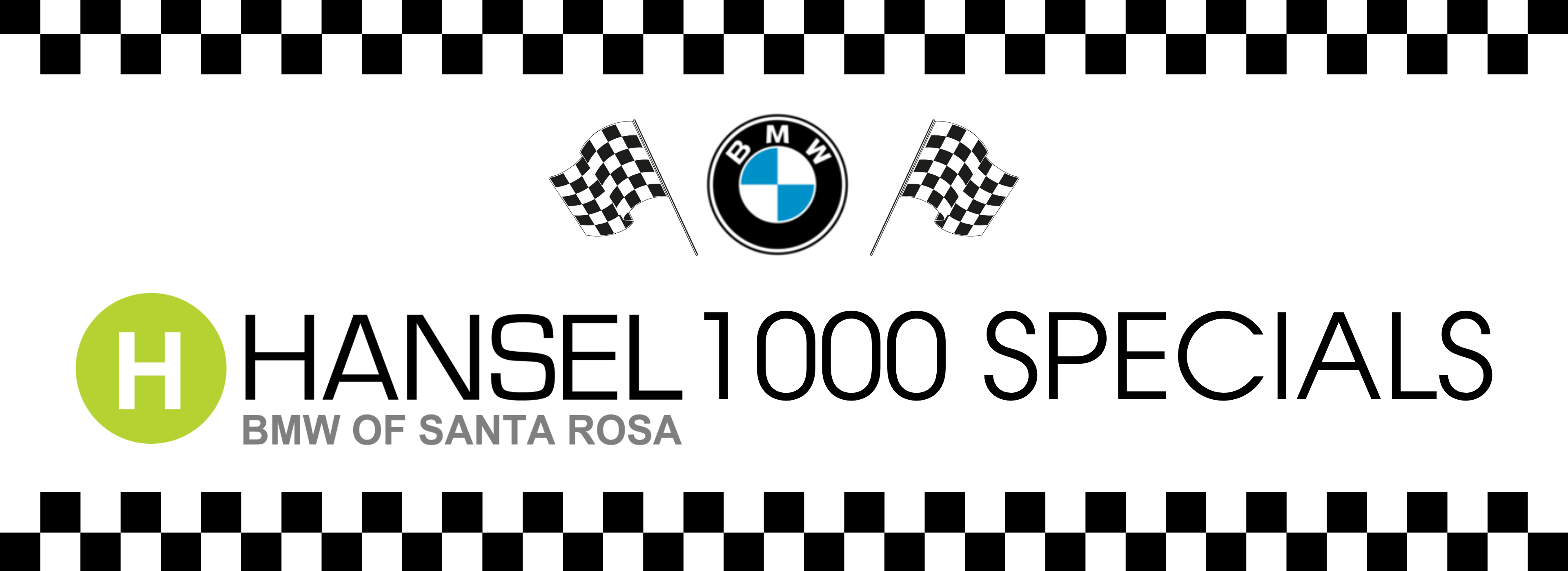 Hansel BMW of Santa Rosa Hansel1000 Specials