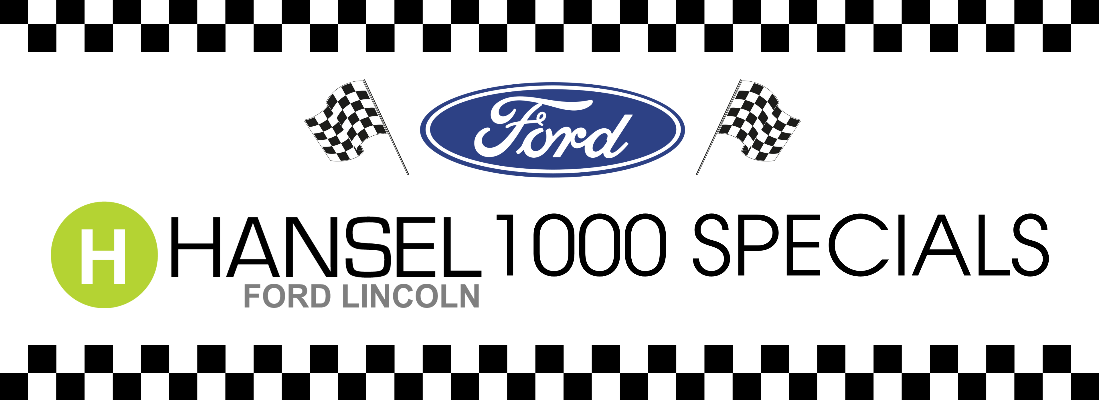 Hansel Ford Lincoln Hansel1000 Specials