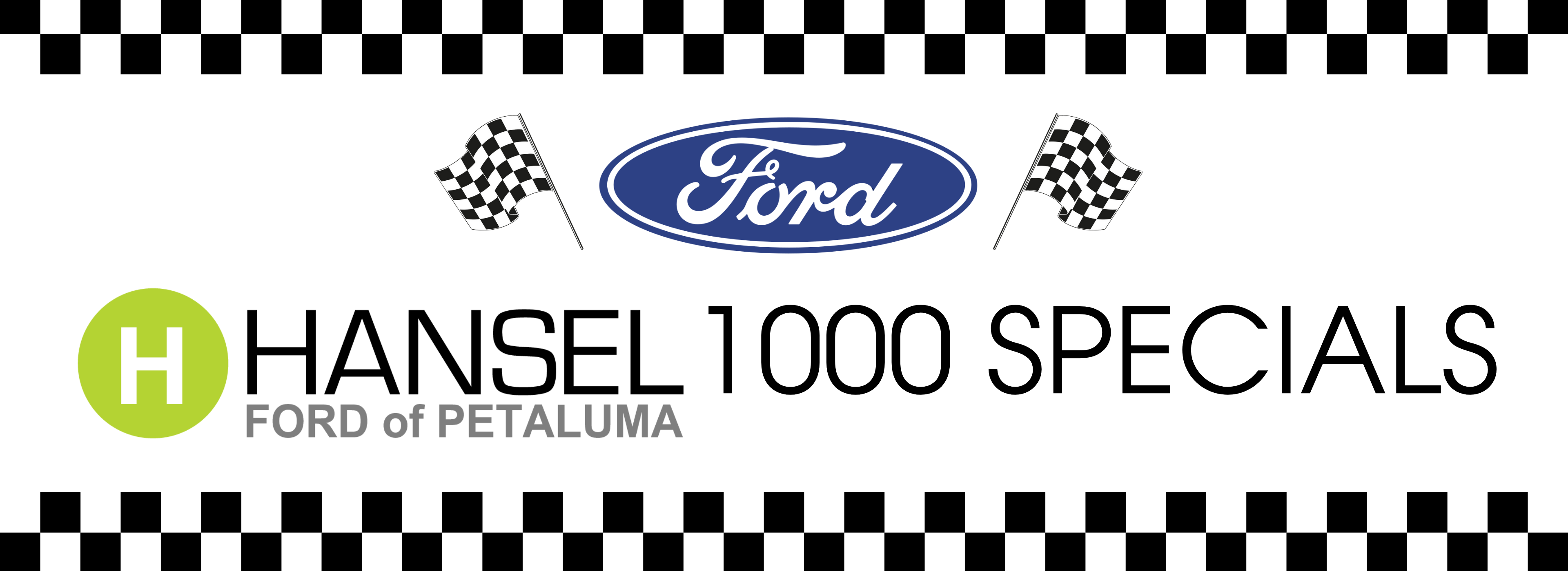 Hansel Ford of Petaluma Hansel1000 Specials