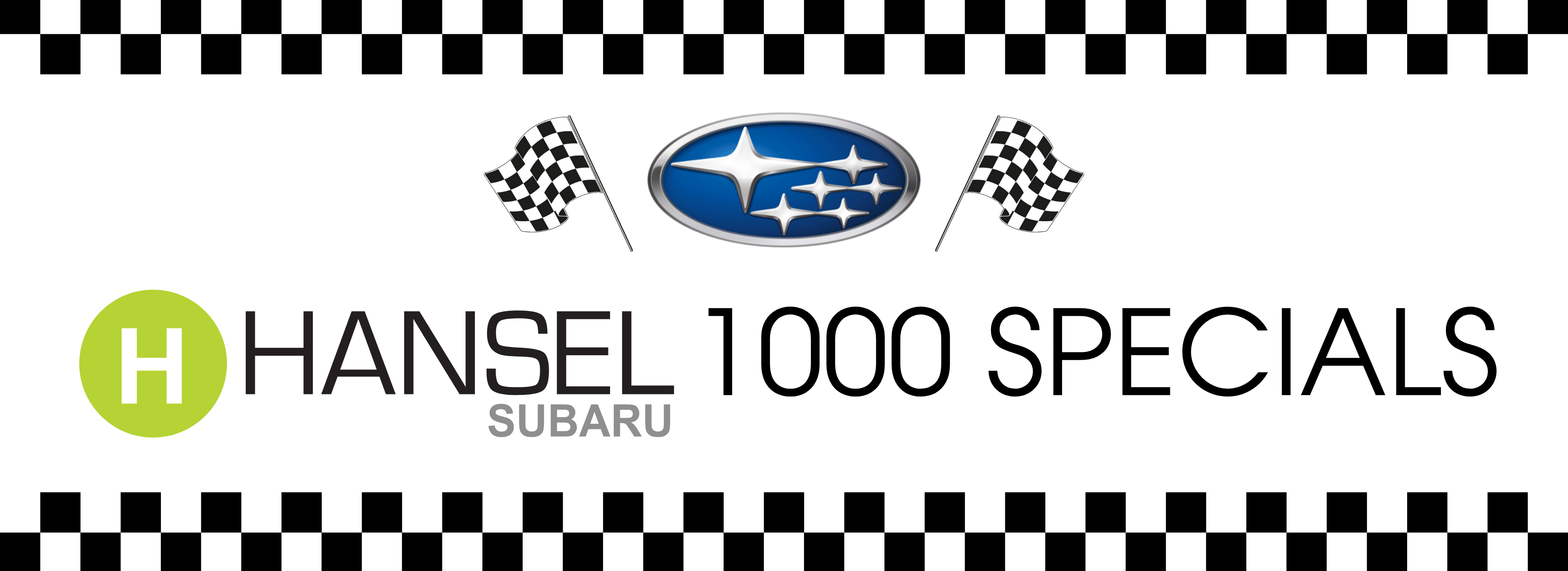 Hansel Subaru Hansel1000 Specials