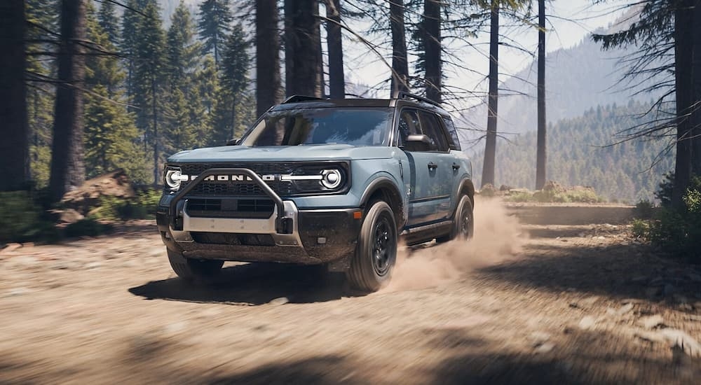 2025 Ford Bronco Sport: Which Trim Should You Choose?