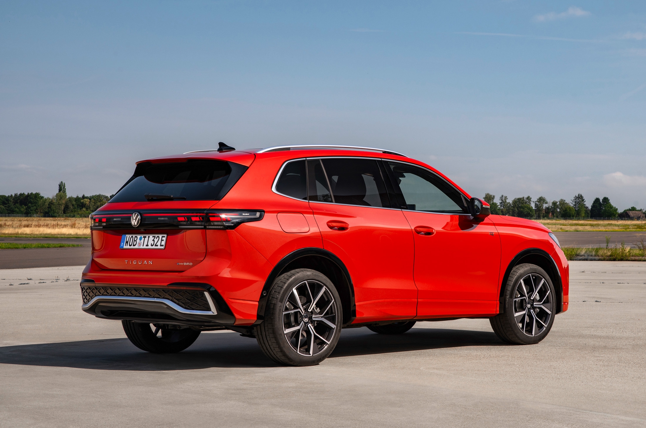 2025 Volkswagen Tiguan SE