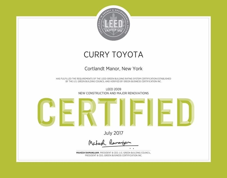 Curry Toyota Cortlandt Manor NY