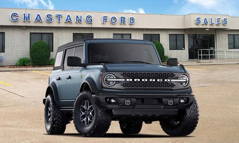 Build & Price Ford Bronco Houston TX