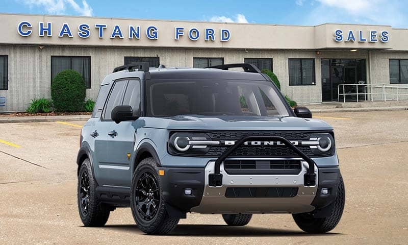 Build & Price Ford Bronco Sport Models Houston TX