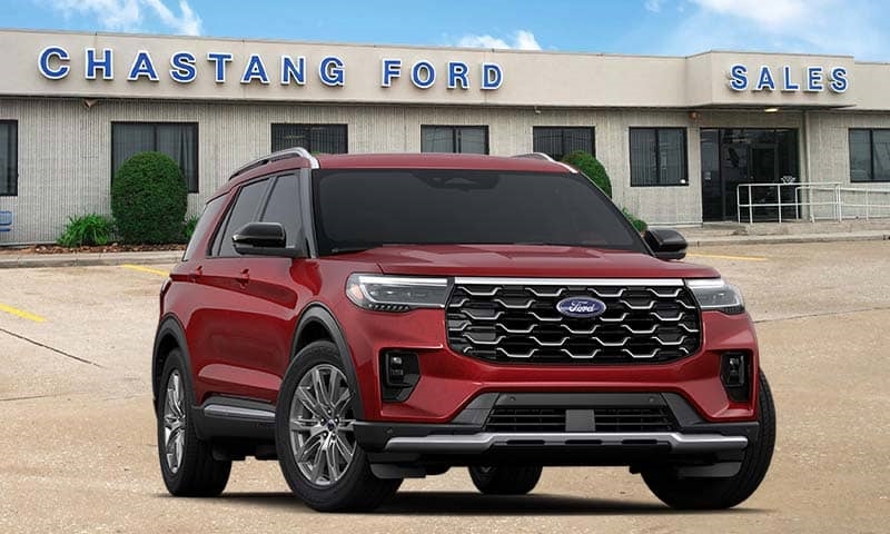 Build & Price Ford Explorer Houston TX