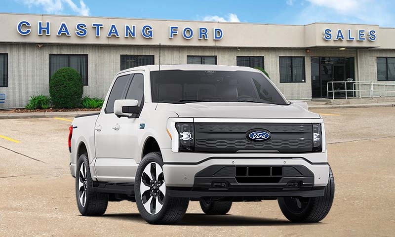 Build & Price Ford F-150 Lightning Houston TX