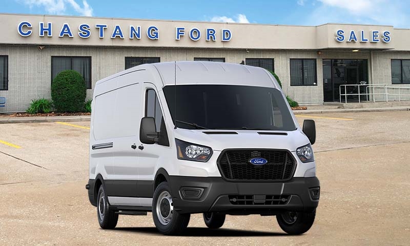 Build & Price Ford Transit Vans Houston TX