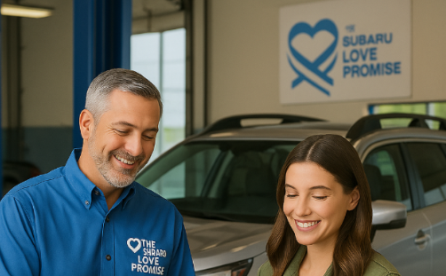 The Subaru Love Promise: How It Extends to Your Service Experience