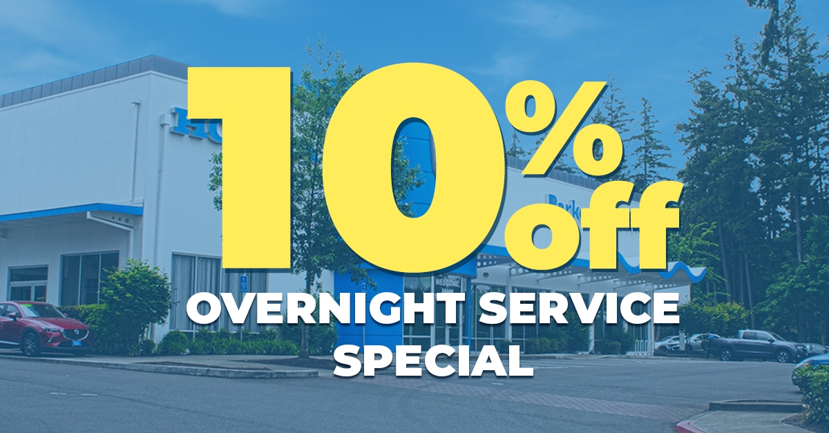 Overnight Service Special 