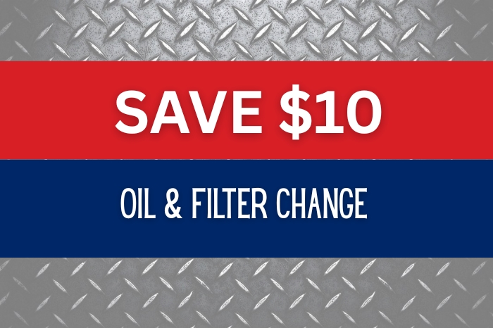 Oil & Filter Change