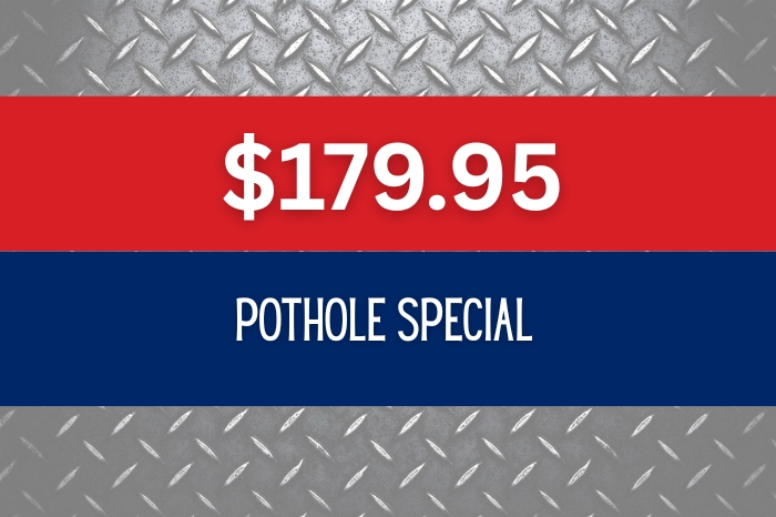 Pothole Special
