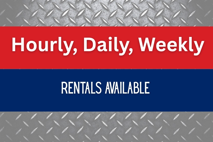 Rentals Available!