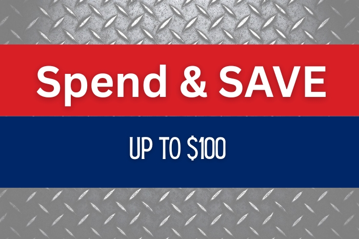 Spend and SAVE!