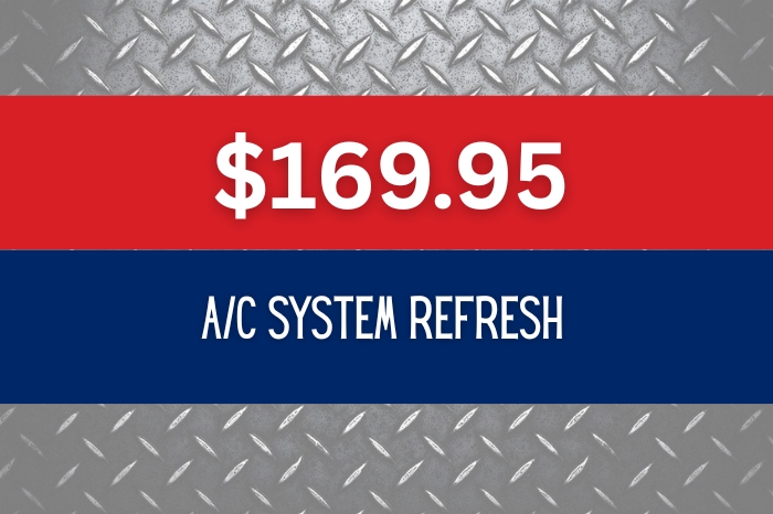A/C System Refresh