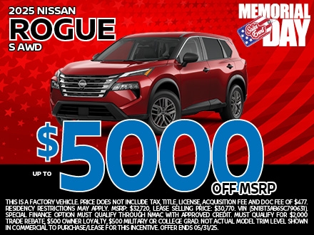 2025 Nissan Rogue