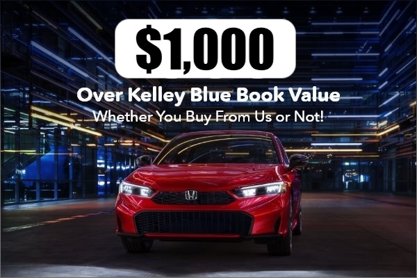 $1,000 TRADE-IN BONUS