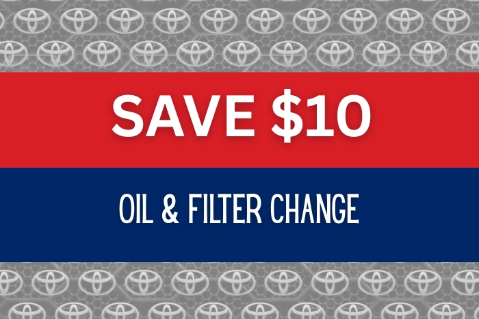 Oil & Filter Change