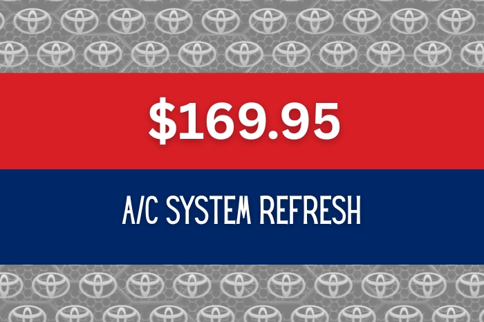A/C System Refresh