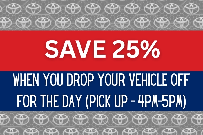 Drop Off Special