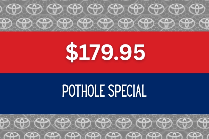 Pothole Special
