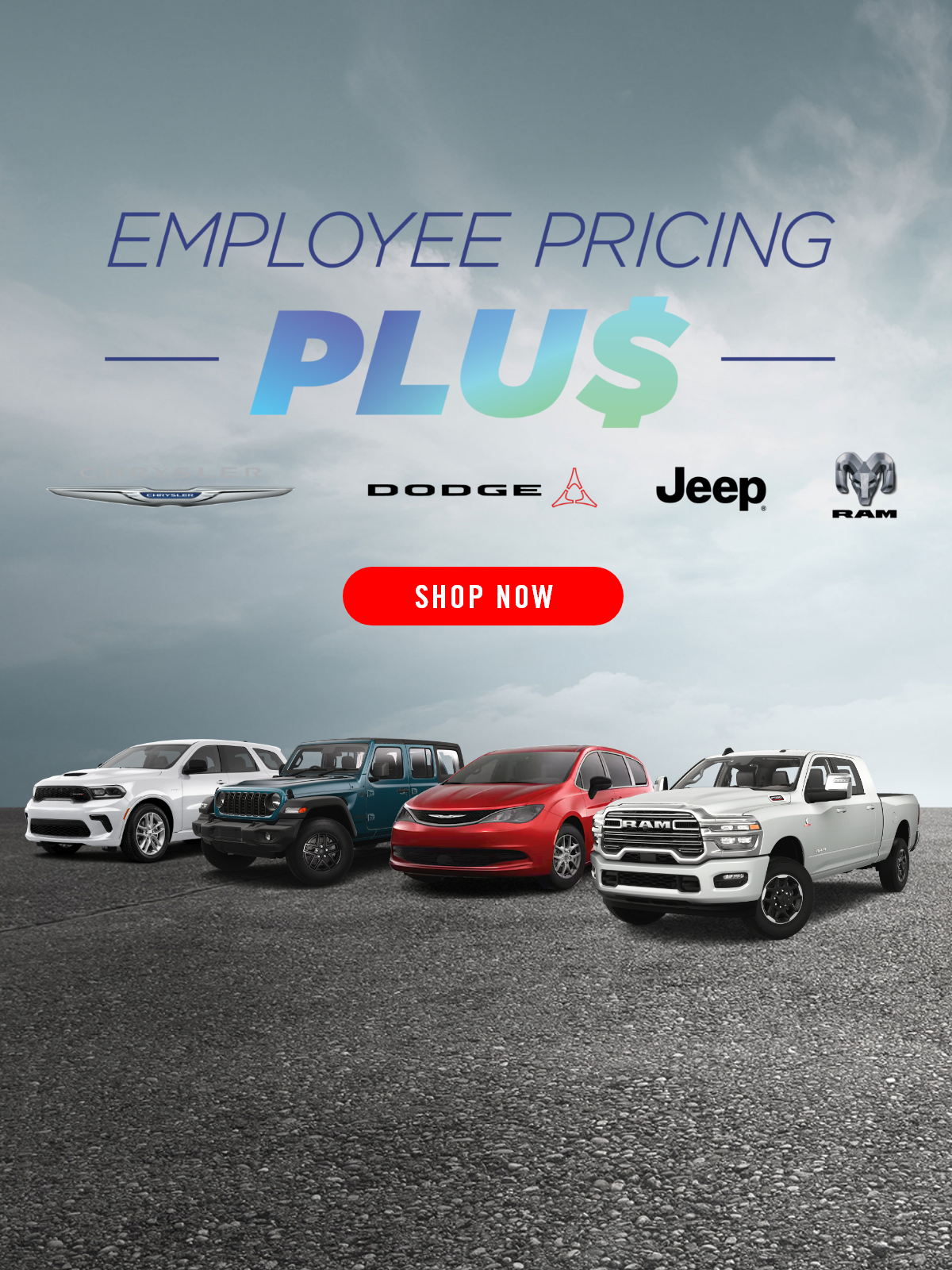 Employee Pricing Plus